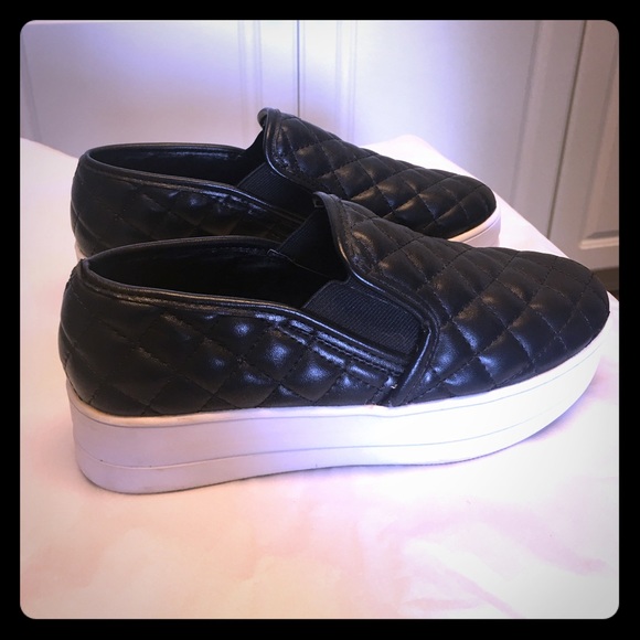 Madden Girl Shoes - Madden girl quilted slip on sneaker!